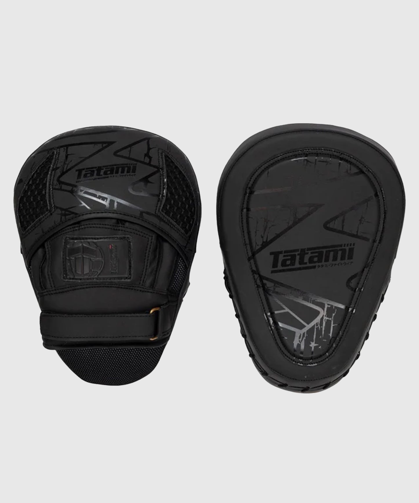Pattes d'Ours Tatami Fightwear Obsidian - Noir