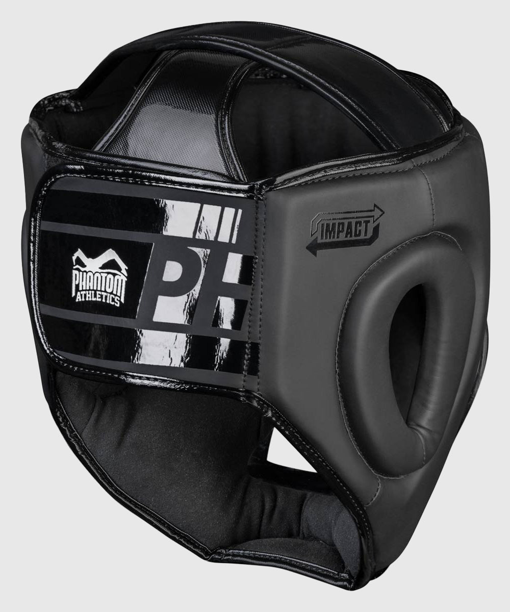 Casque De Boxe Phantom Athletics Apex Cage - Noir