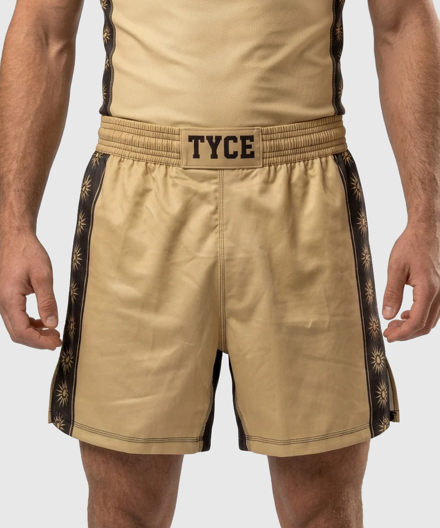 Short de combat TYCE CULTURE OF WAR Alexandre le Grand - Or