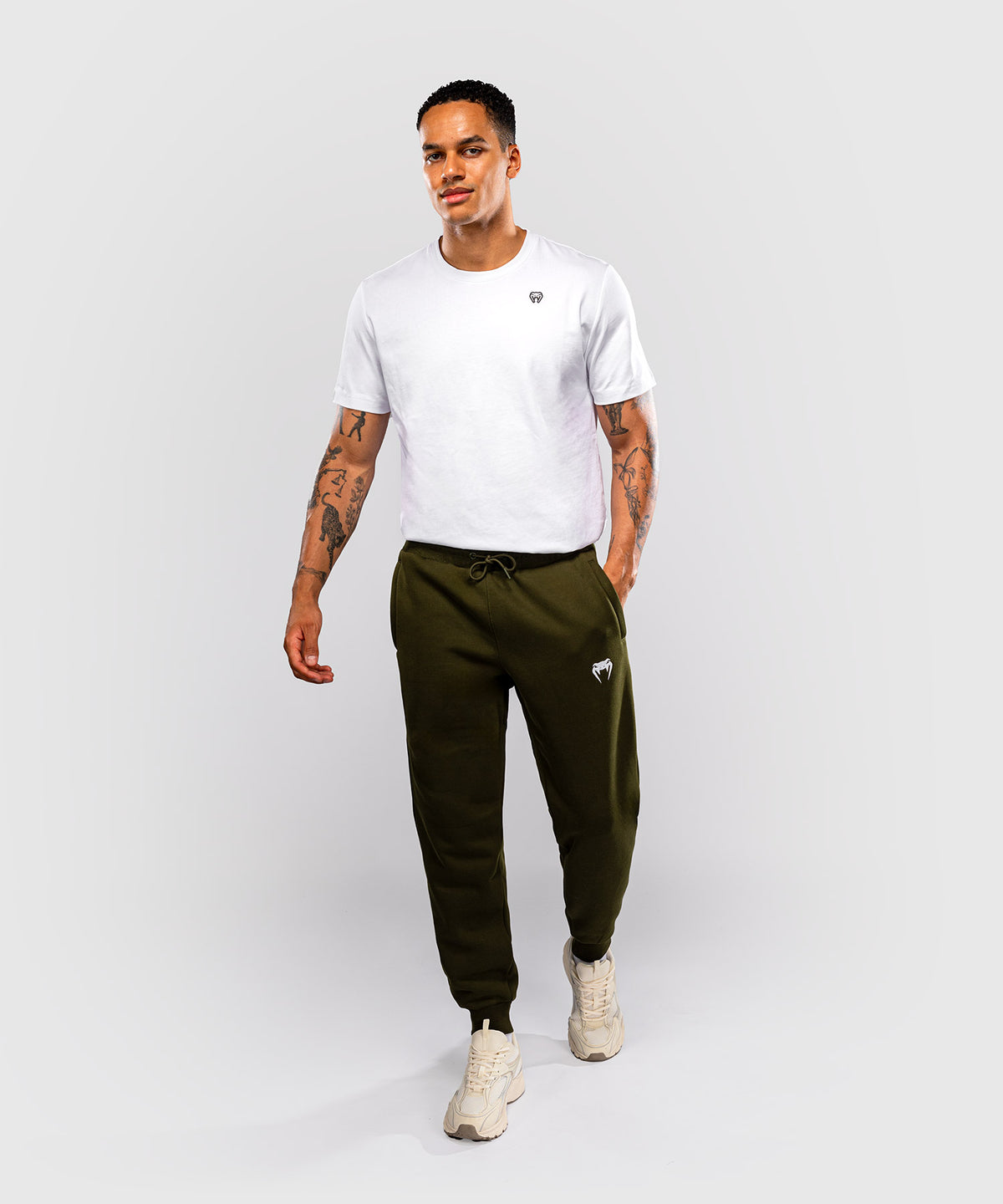 Venum Attack Fleece & Weave Pantaloni jogger - Cachi