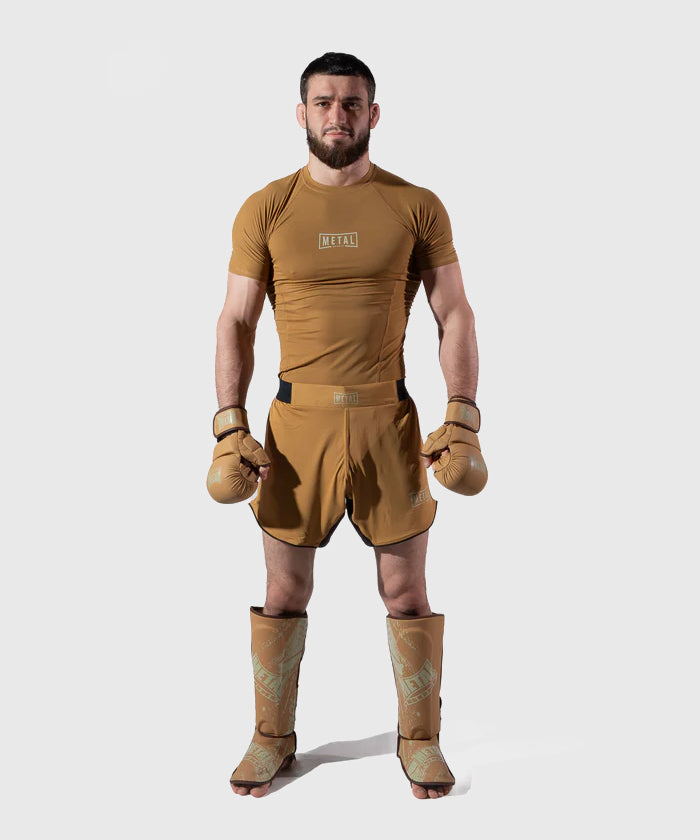 Metal Boxe The Shell MMA Sparring Gloves Caucasian Hills - Beige