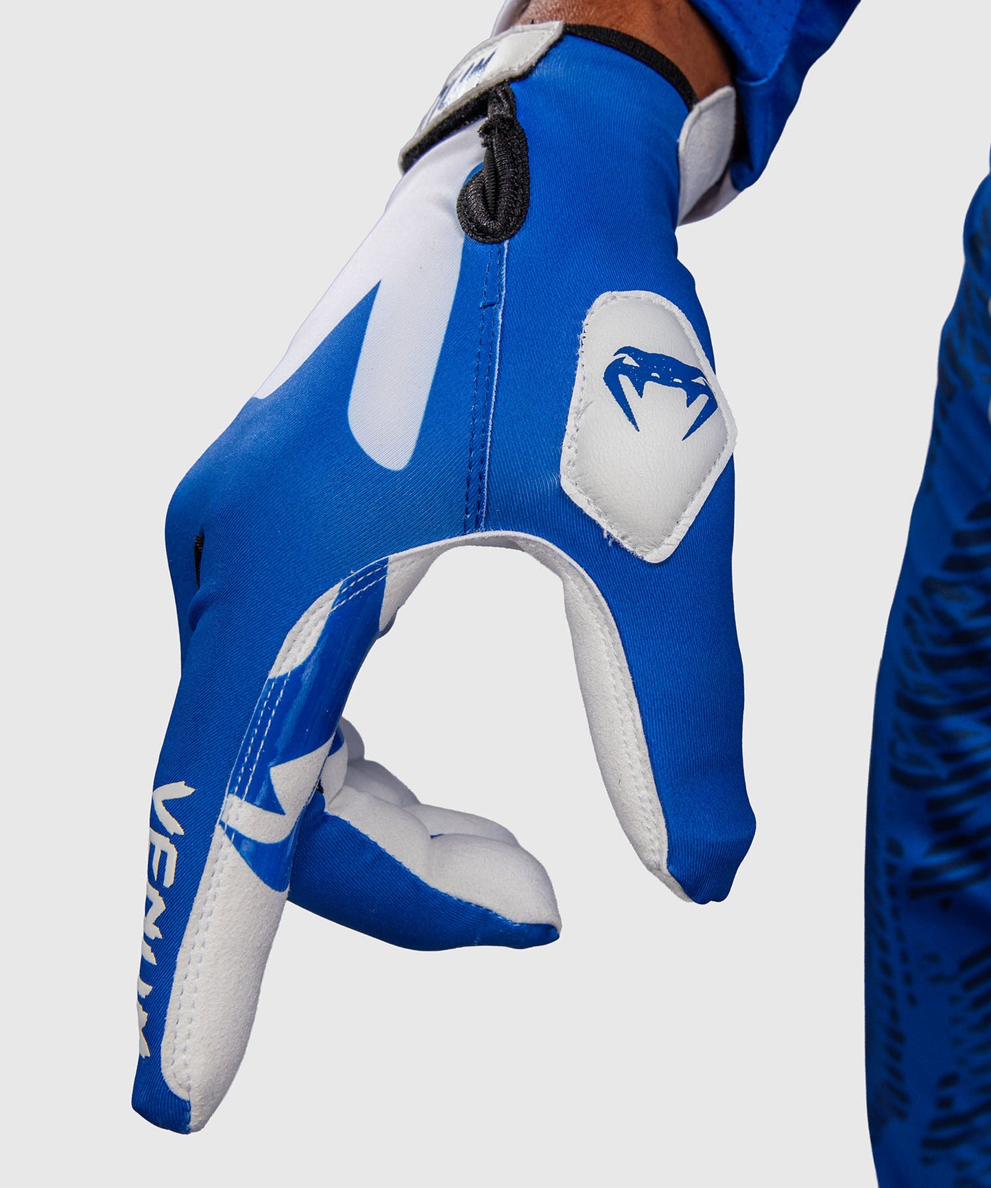 Venum MX Summer Motorbike Gloves - Blue