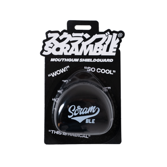 Protège Dents Scramble - Noir