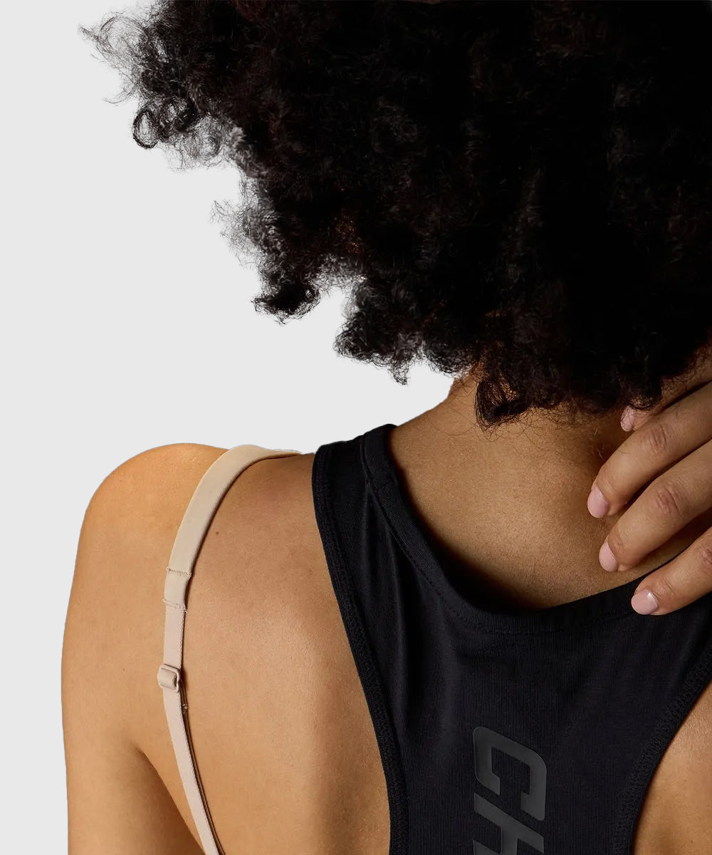 Débardeur Champion En Jersey Stretch Femme - Noir