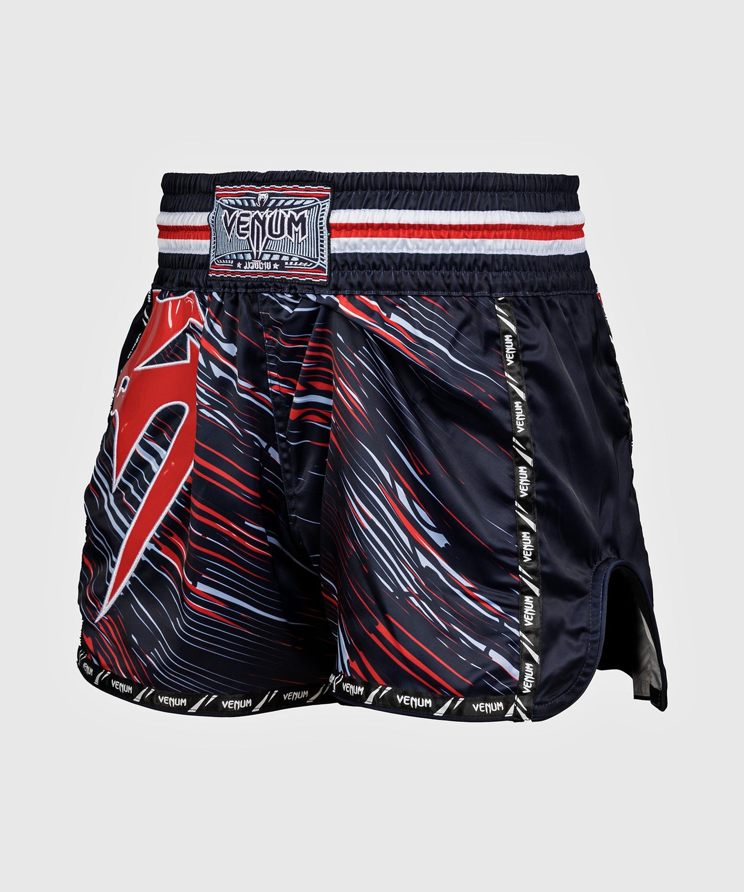 Short Venum Giant Muay Thai - Rouge