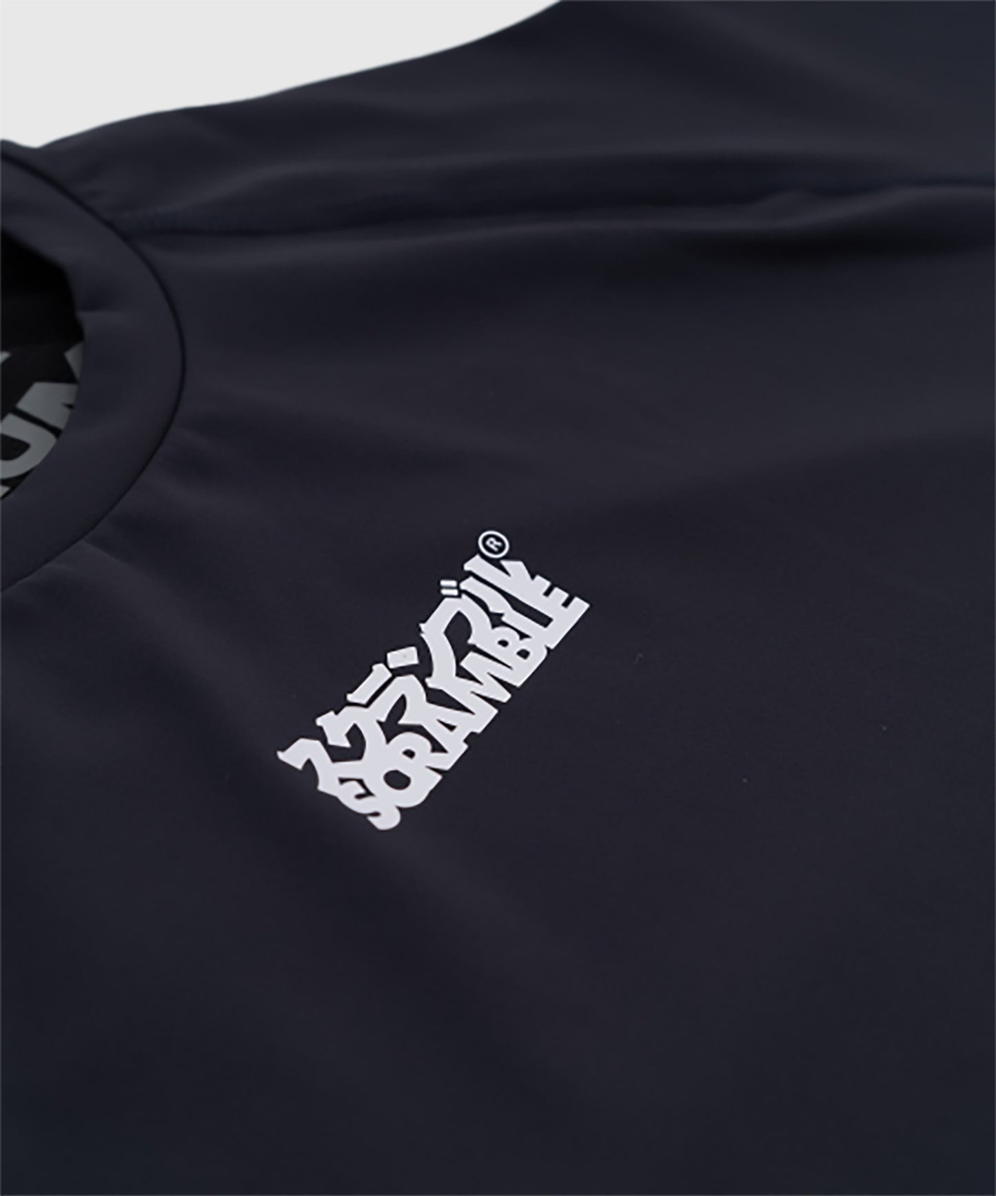 Scramble Shinobi Rashguard de Manga Corta - Azul Marino