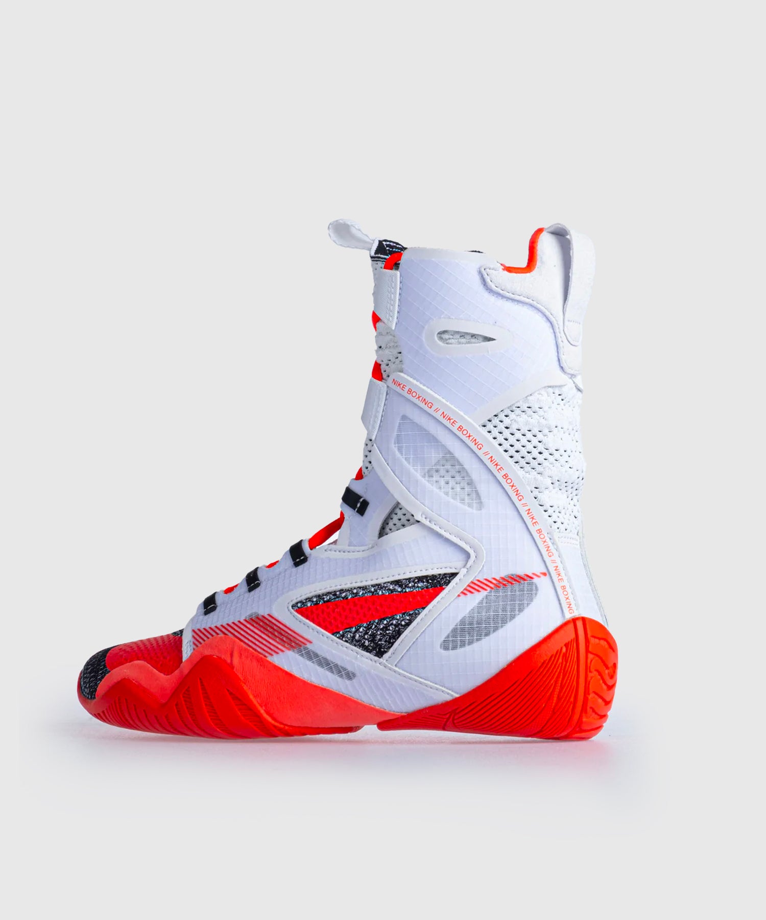 Nike Hyperko 2 Boxing Shoes - White/Red/Gray – Dragon Bleu
