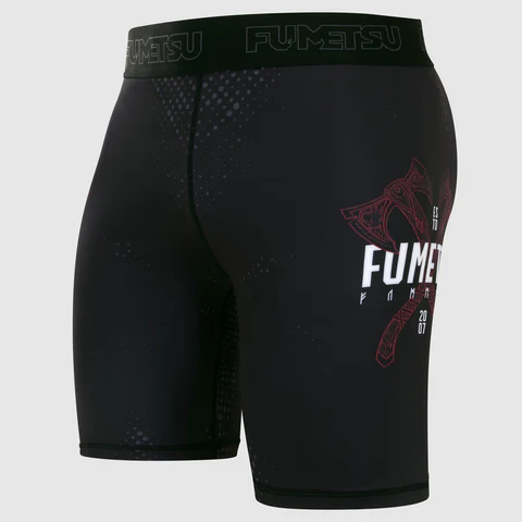Short de Vale Tudo Fumetsu Berserker - Noir/Rouge
