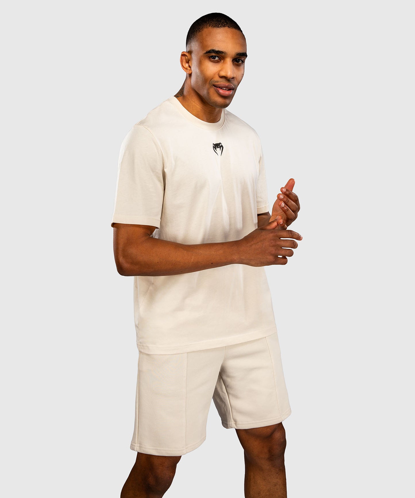 Venum Naga T-Shirt – Cremeweiß