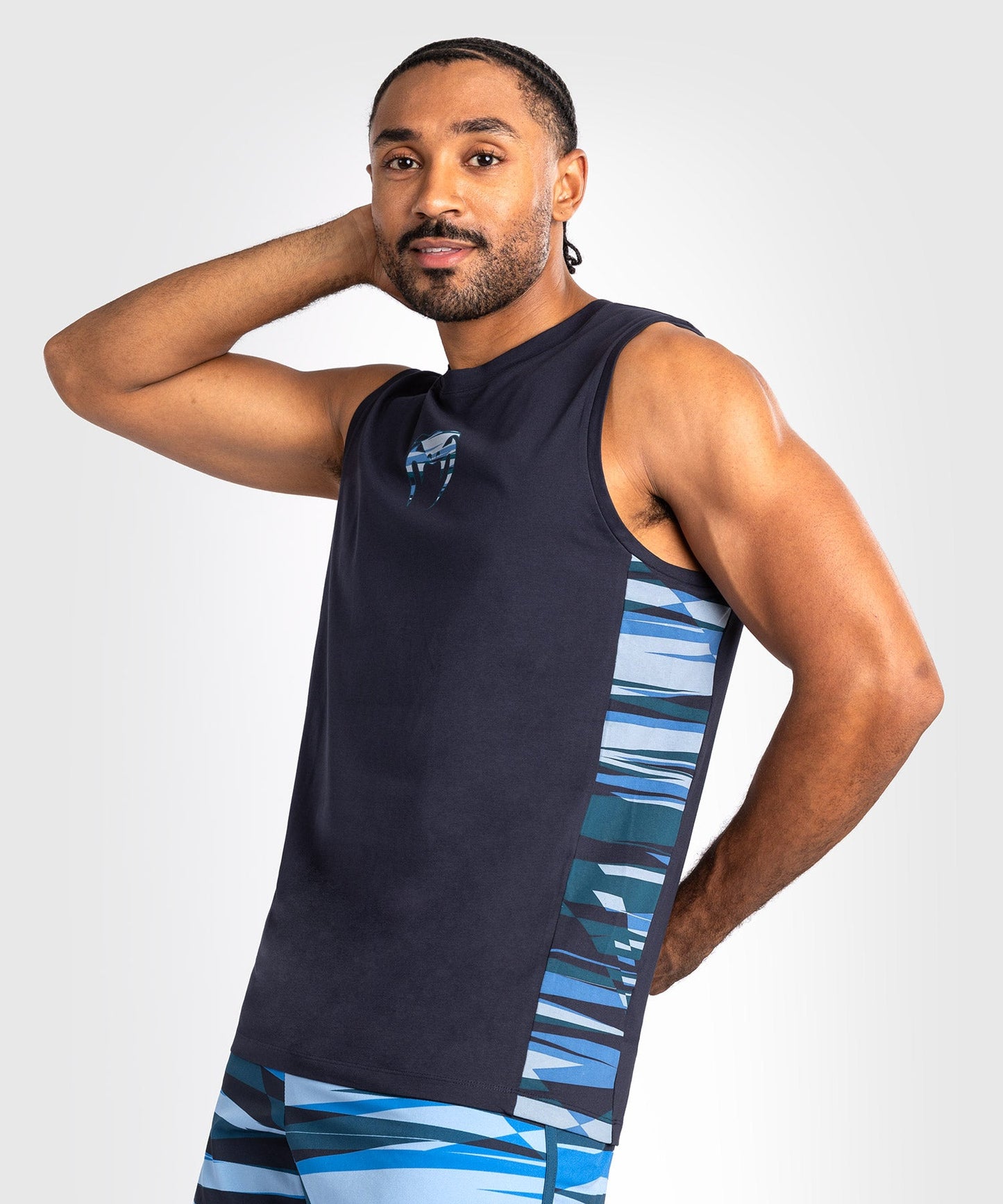 Venum Rapid Men's Tank Top - Blue Ombre