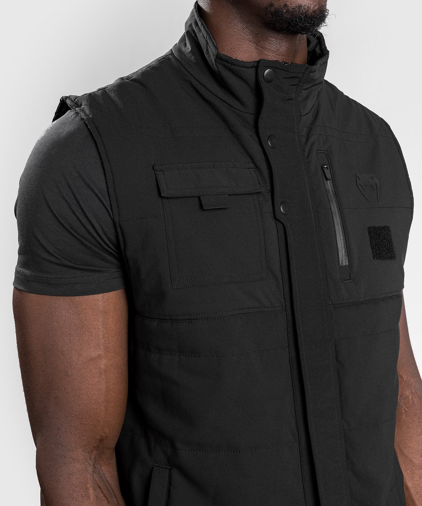 Venum Altitude Ärmellose Jacke - Schwarz