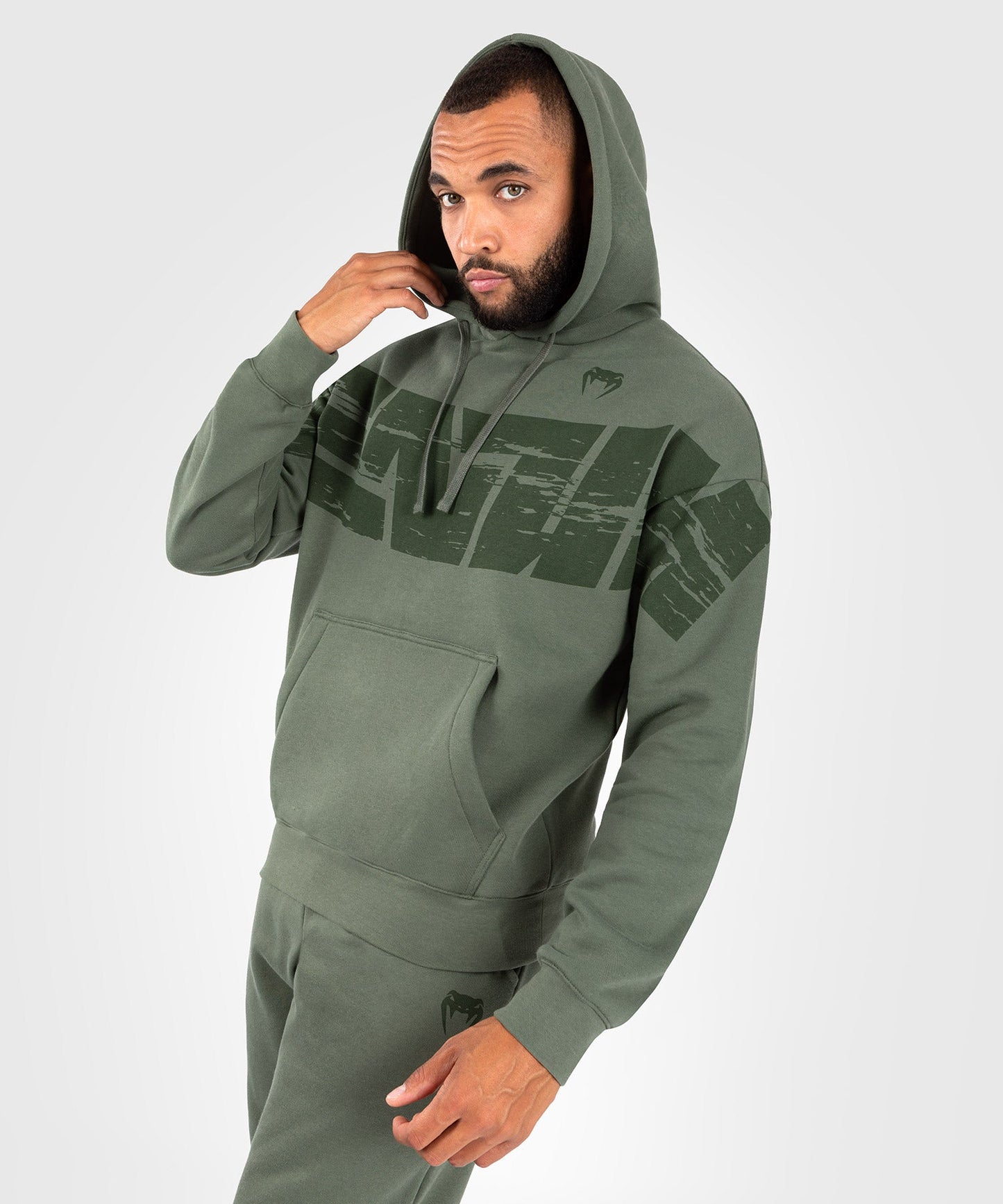 Sweatshirt à capuche Venum Connect XL - Vert