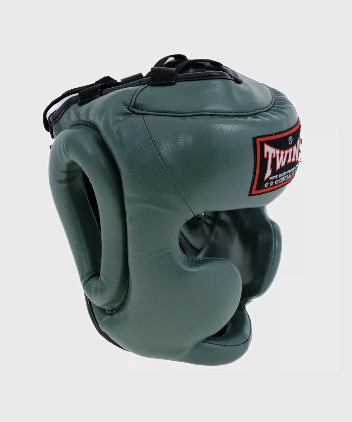 Casque De Boxe Twins - Kaki