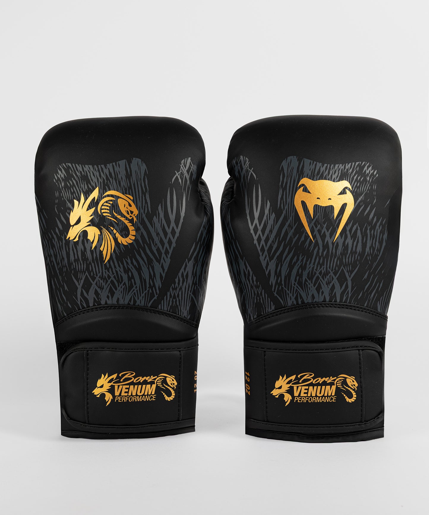Venum x Chimaev Boxhandschuhe - Schwarz/Gold