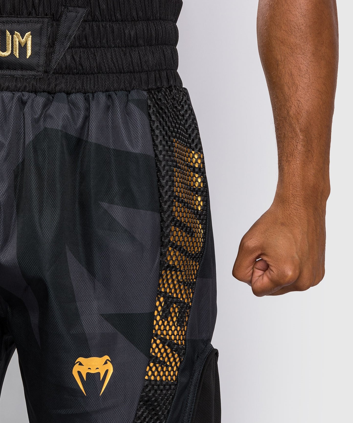 Short de Boxe Venum Razor - Noir/Or