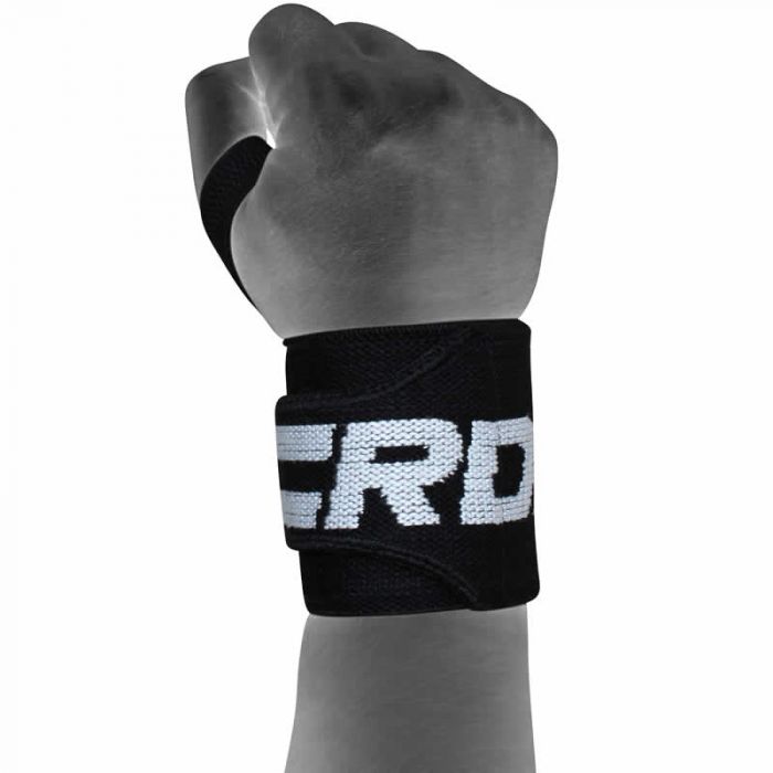 Sangles de musculation RDX W2 - Noir/Blanc