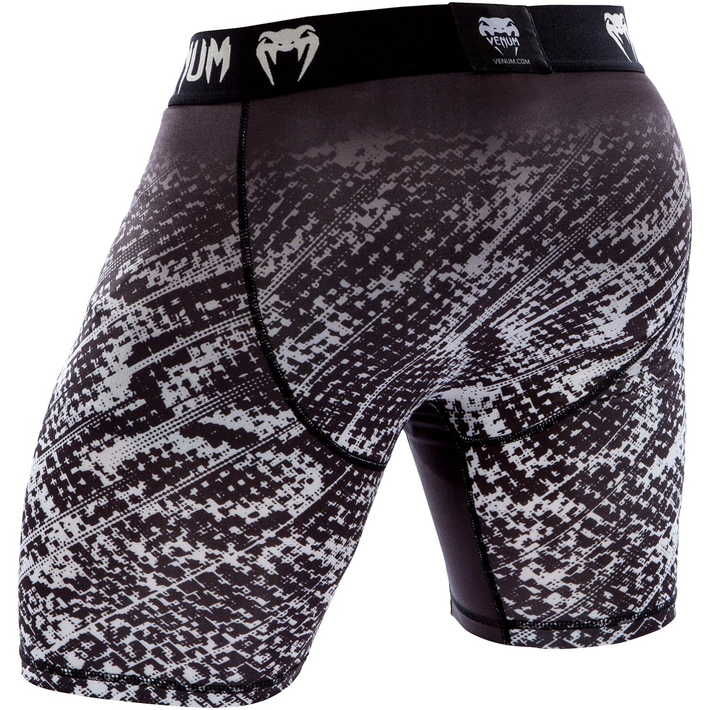 Venum Tropical Compression Shorts - Black/Grey