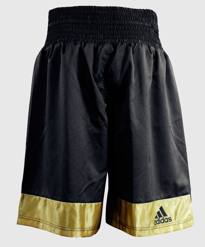 SHORT MULTI-BOXES - ADIDAS - Noir/Or