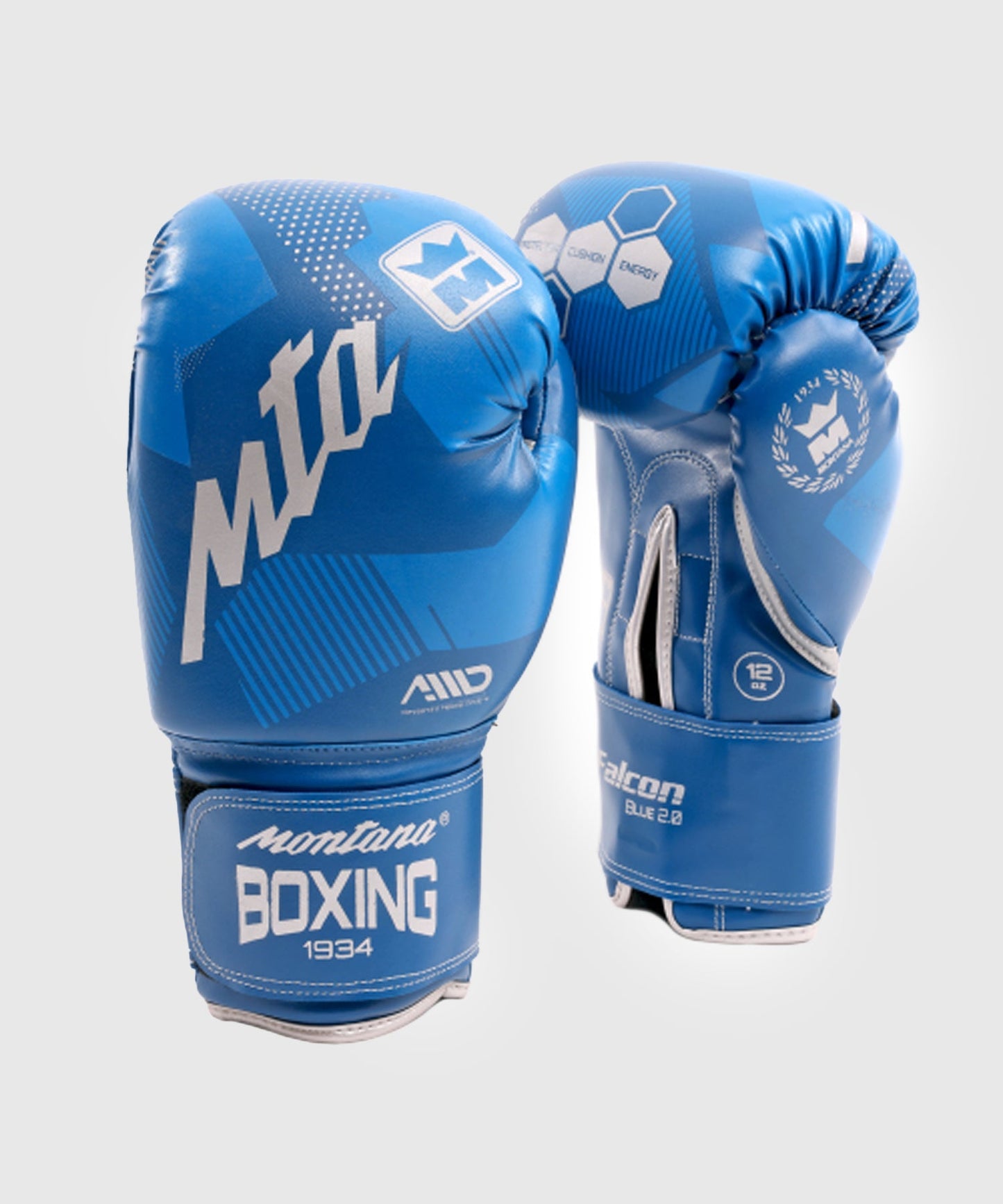 Montana Falcon Kids Initiation Gloves - Blue