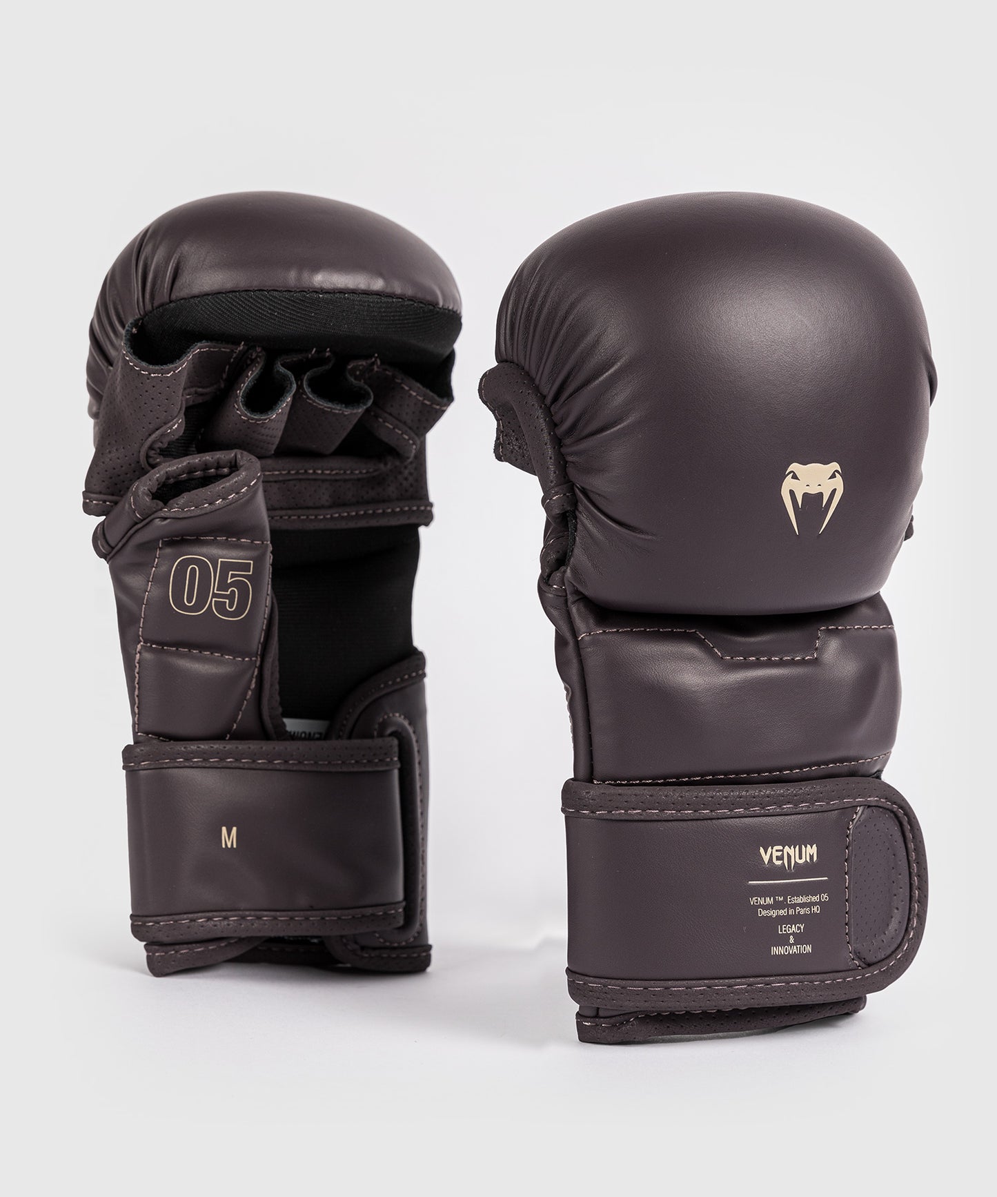 Venum Impact Evo MMA Sparring-Handschuhe - Schoko