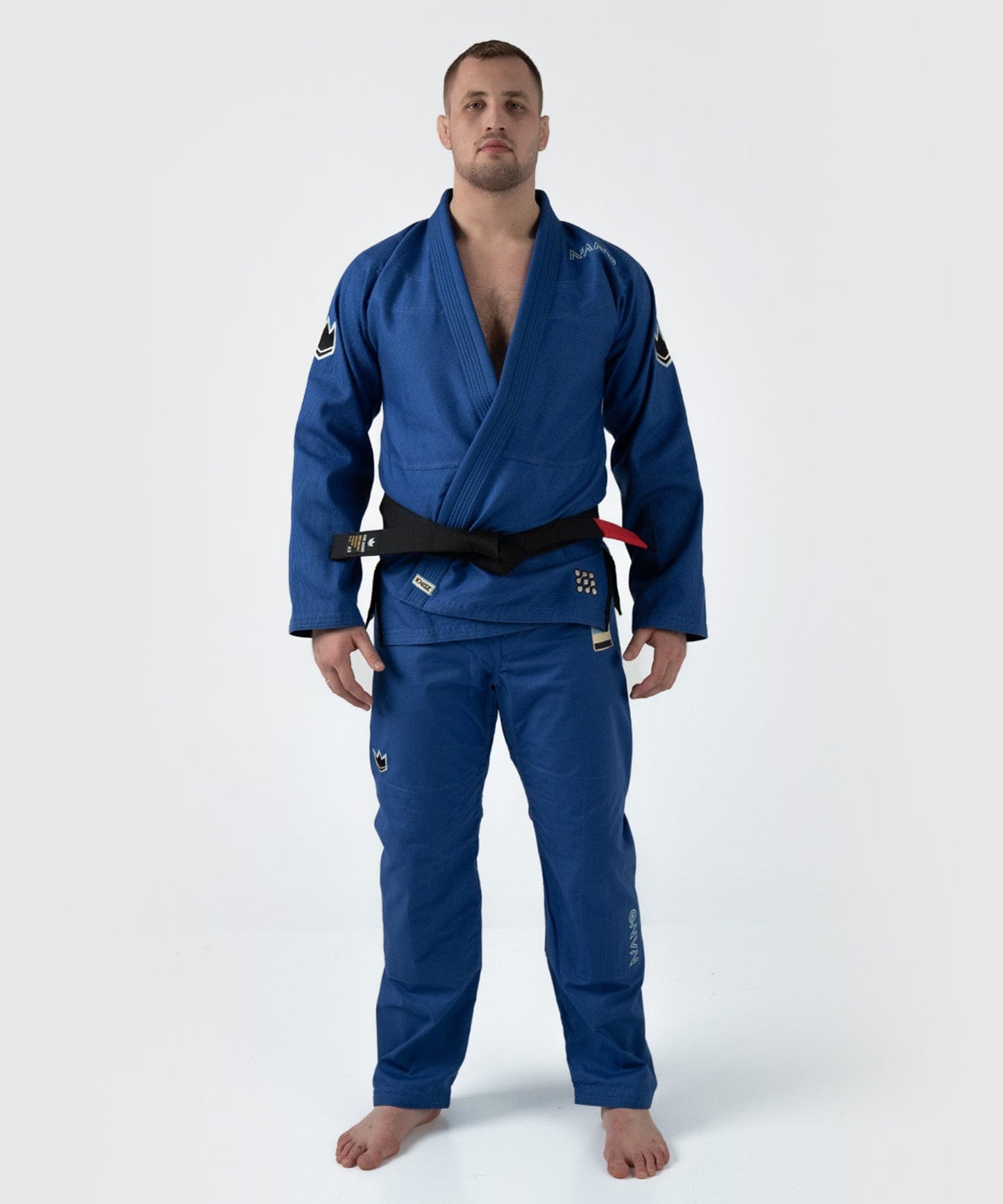 Kimono de JJB Kingz Nano 3.0 - Bleu