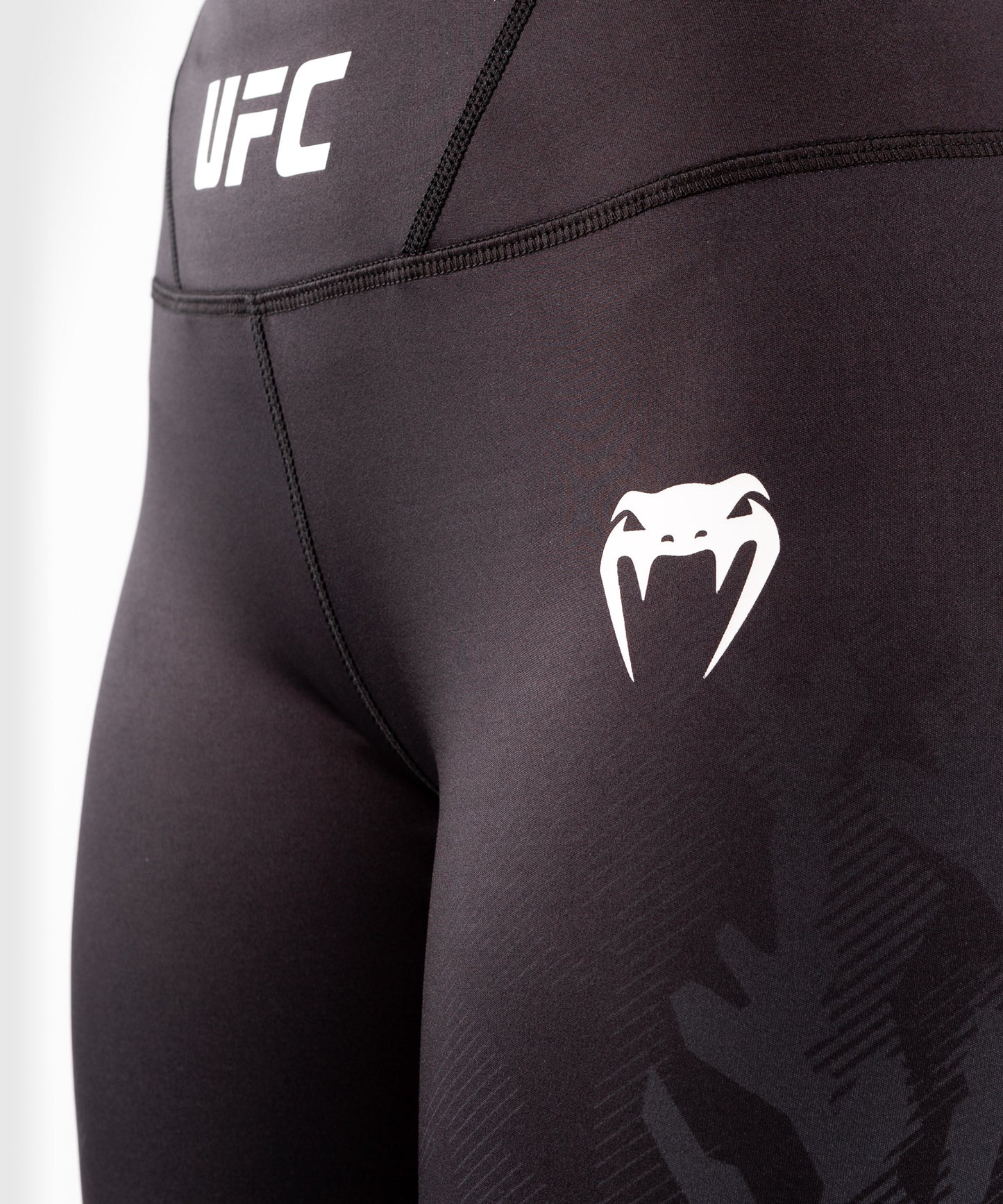 Leggings Femme UFC Venum Authentic Fight Week - Noir