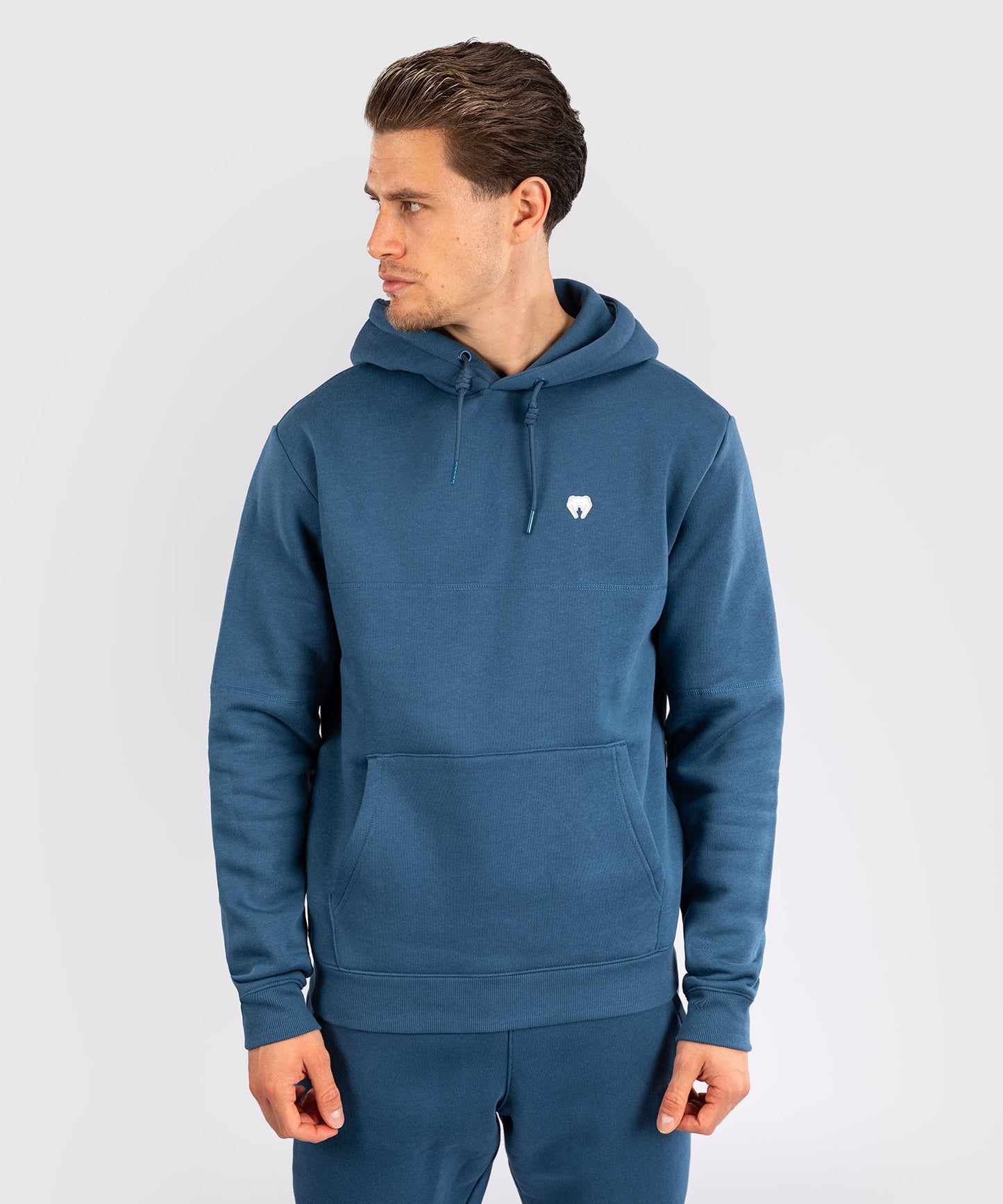 Sweatshirt à capuche Venum Silent Power - Bleu Paon