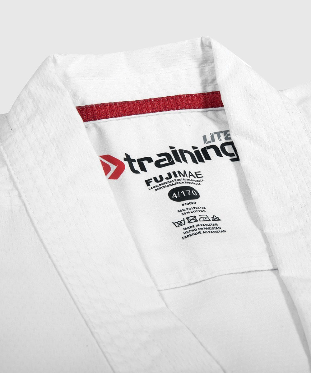 Karate Gi FUJIMAE Training Lite - Blanc