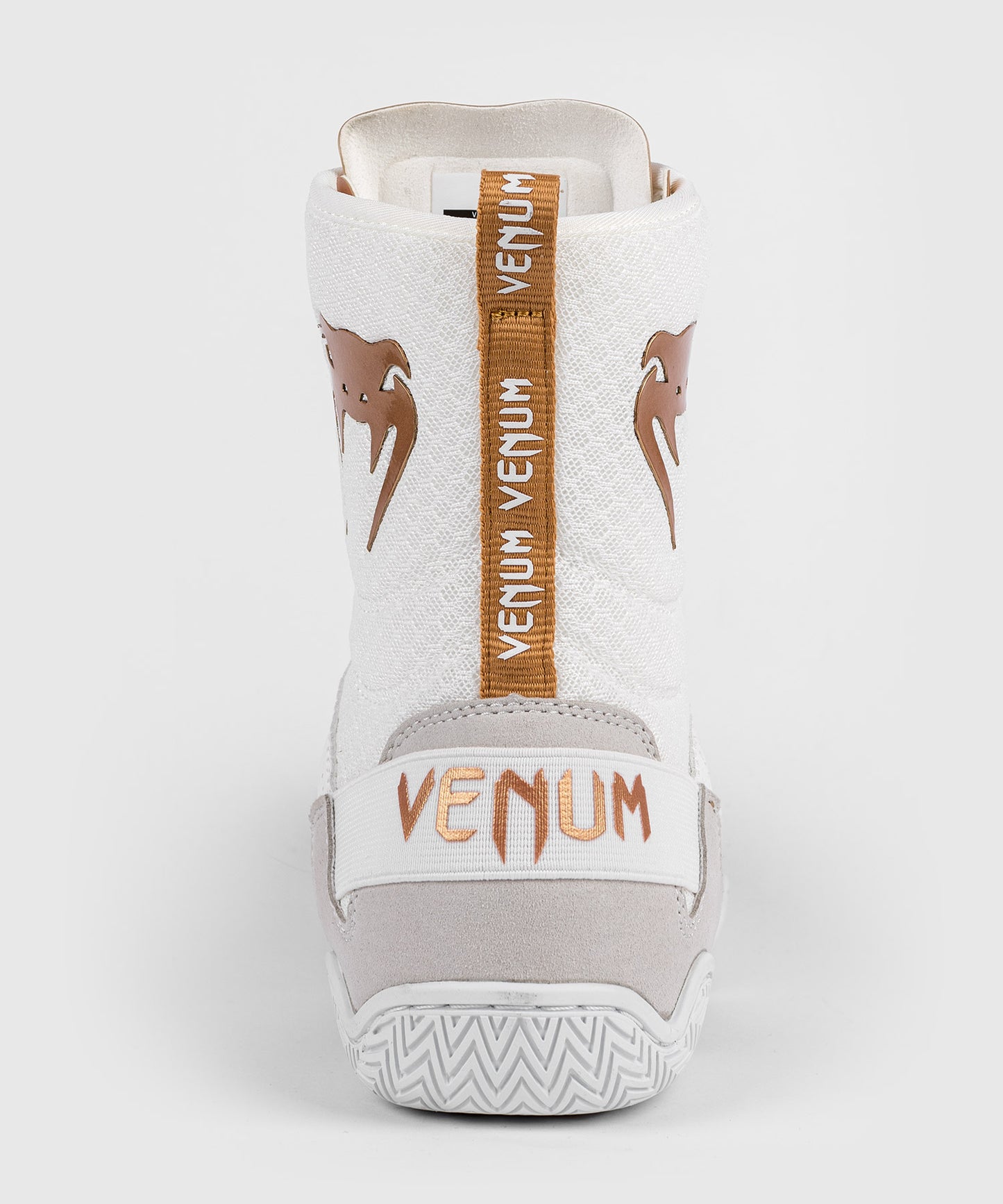 Chaussures de Boxe Venum Elite - Blanc/Or