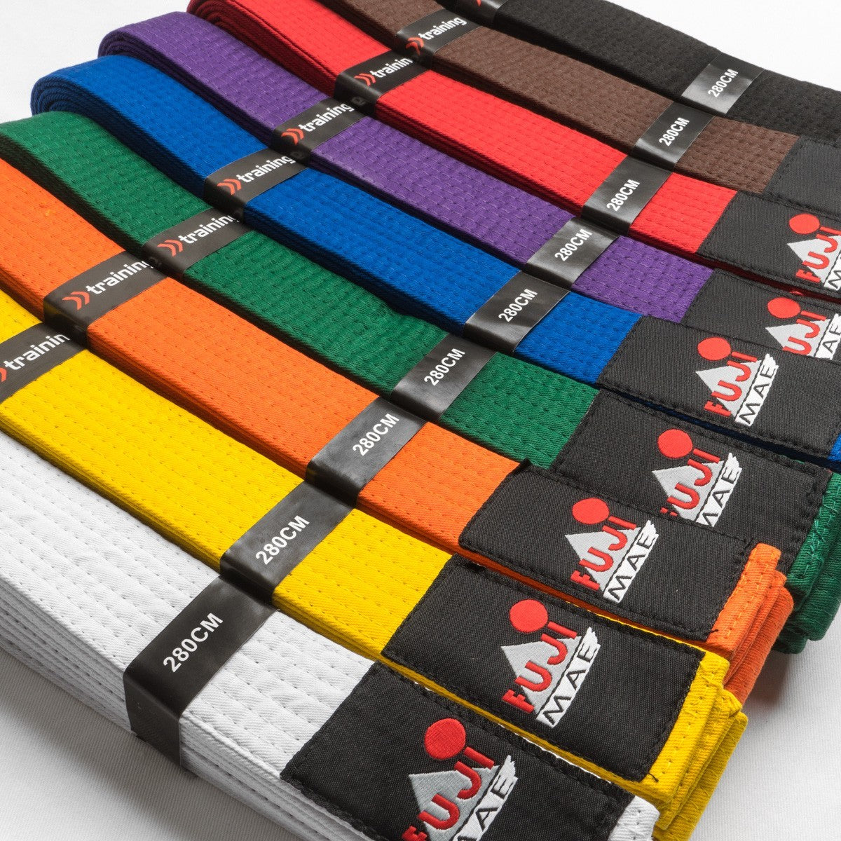 Fuji Mae Martial Arts Gürtel - Schwarz