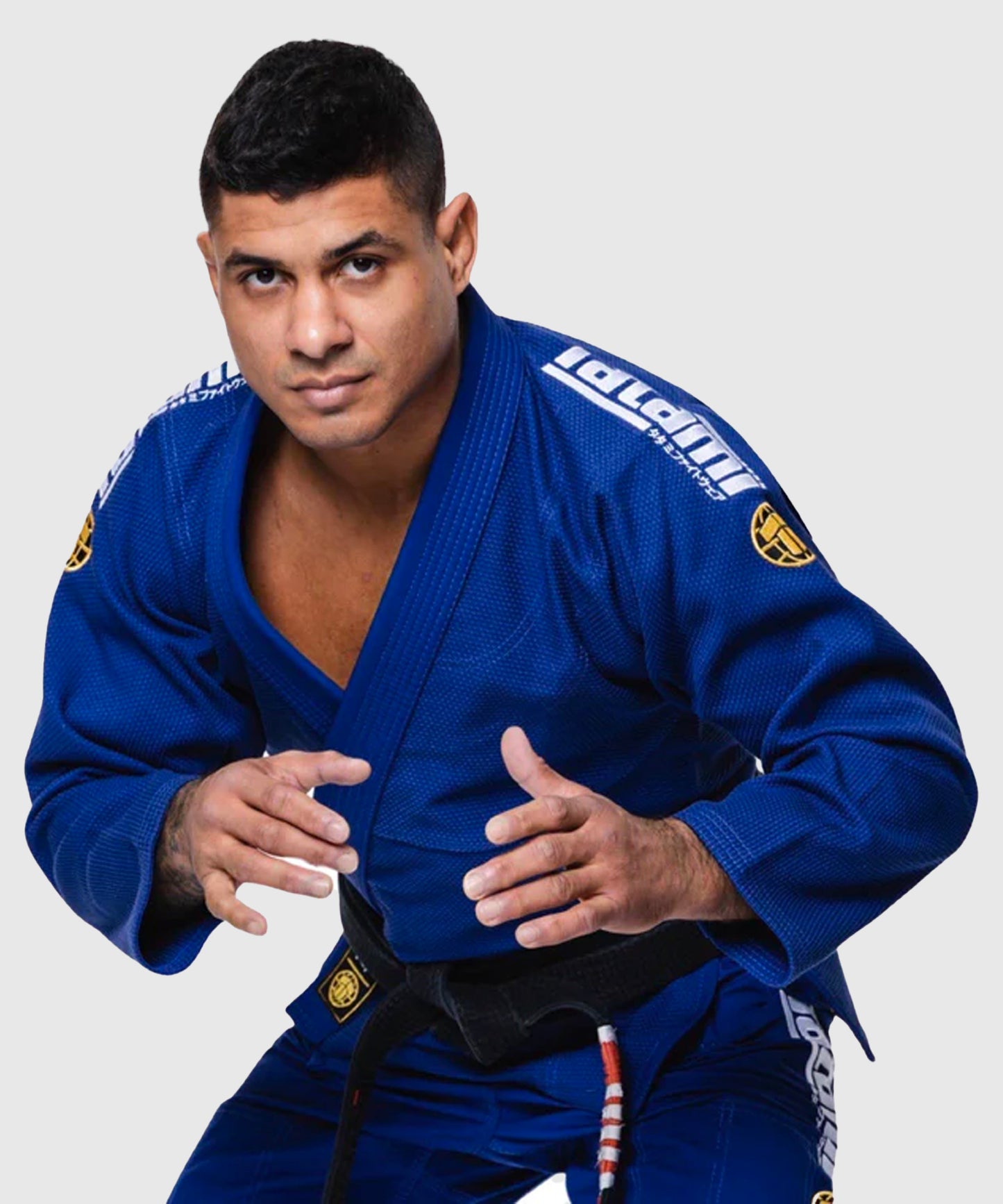 Kimono De Jjb Tatami Fightwear Estilo Gold Label - Bleu