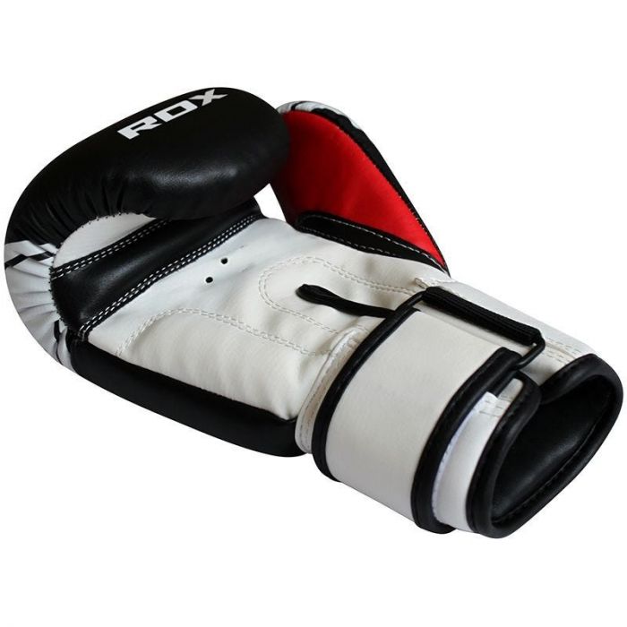 RDX 4B Robo Boxing Gloves - For Kids - Black