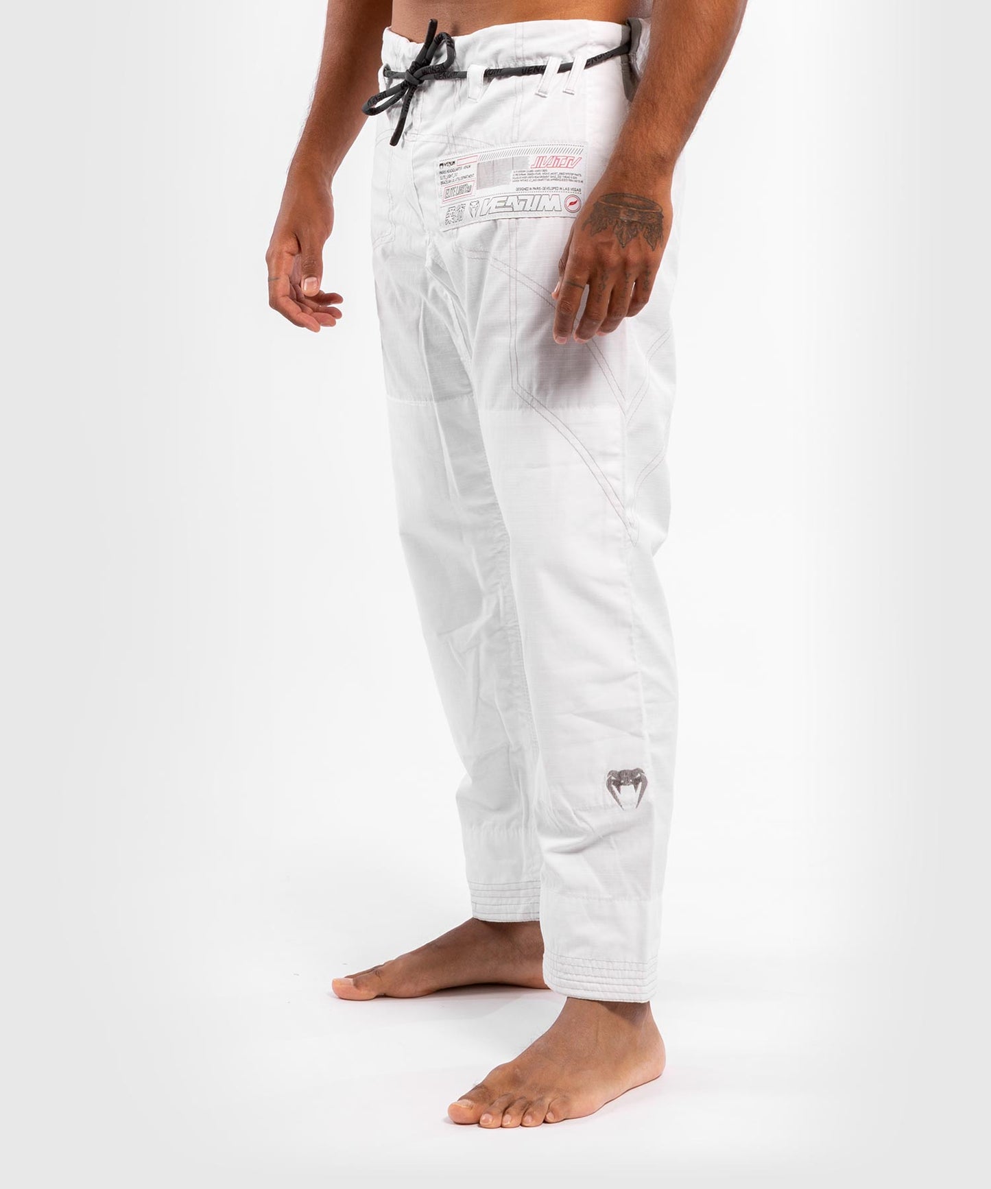 Kimono de BJJ Venum Elite Light 3.0 - Blanc