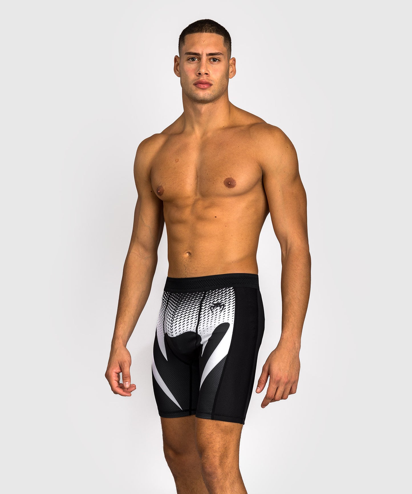 Venum No Gi Vale Tudo Pantaloncini - Nero/Bianco