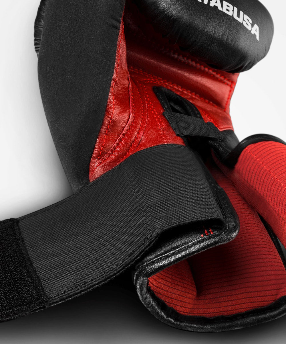 Guantes de boxeo Hayabusa T3 - Negro/Rojo