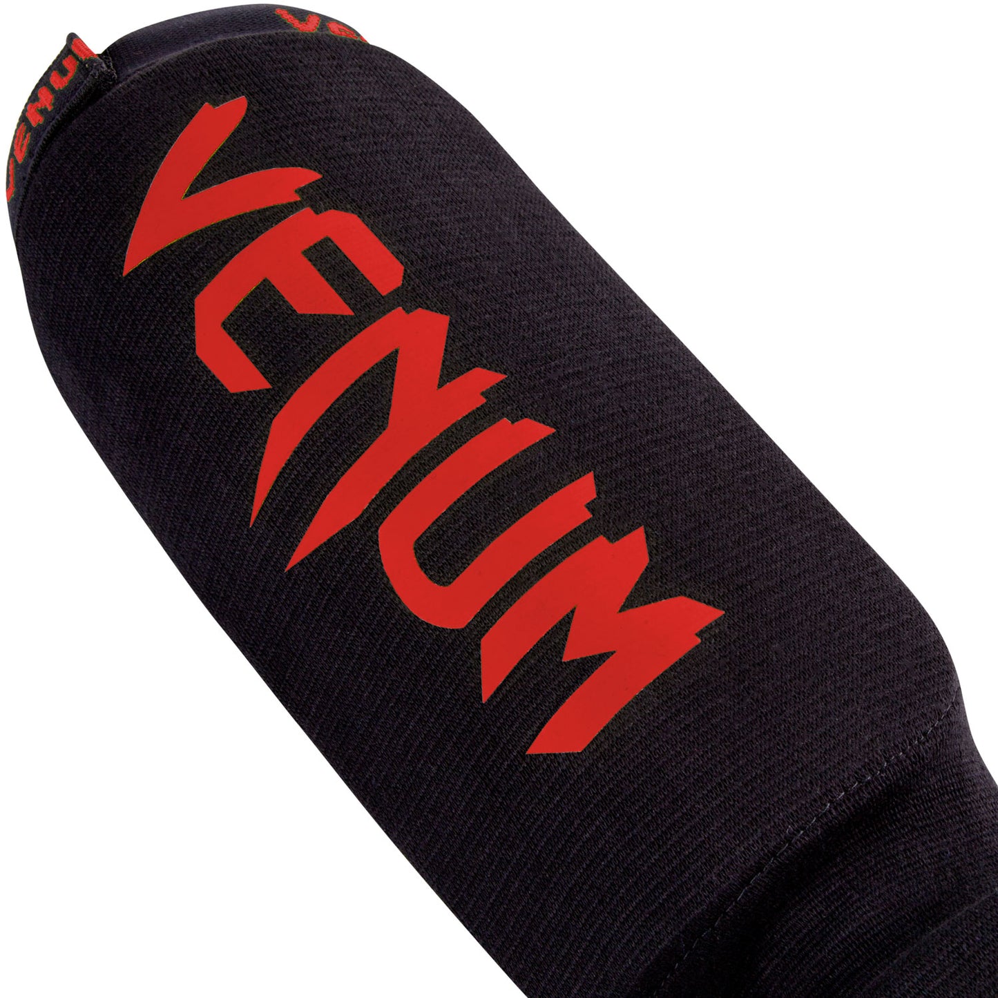 Protège-tibias Venum Kontact - Noir/Rouge