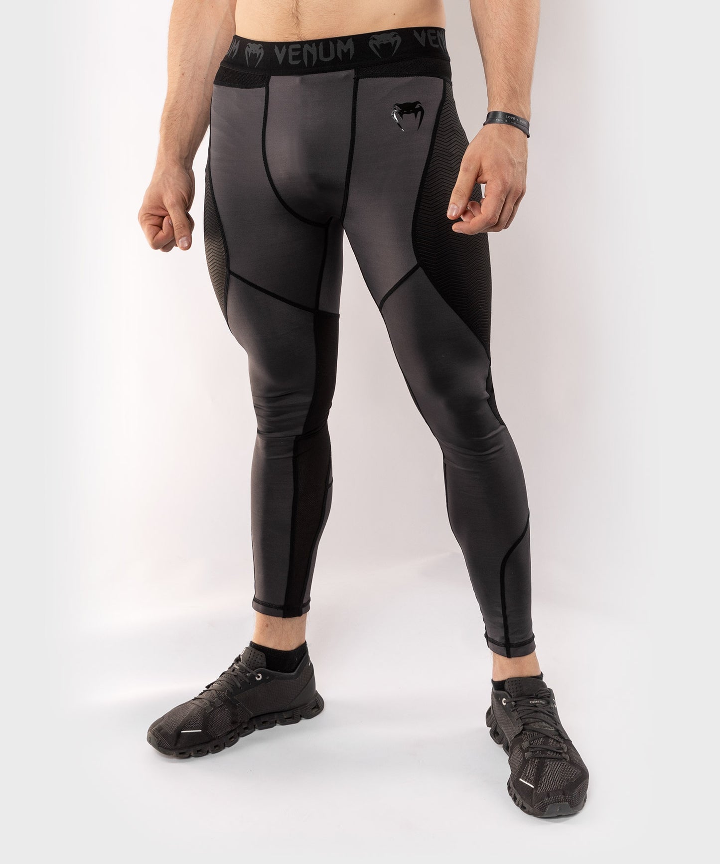 Pantalon de Compression Venum G-Fit - Gris/Noir