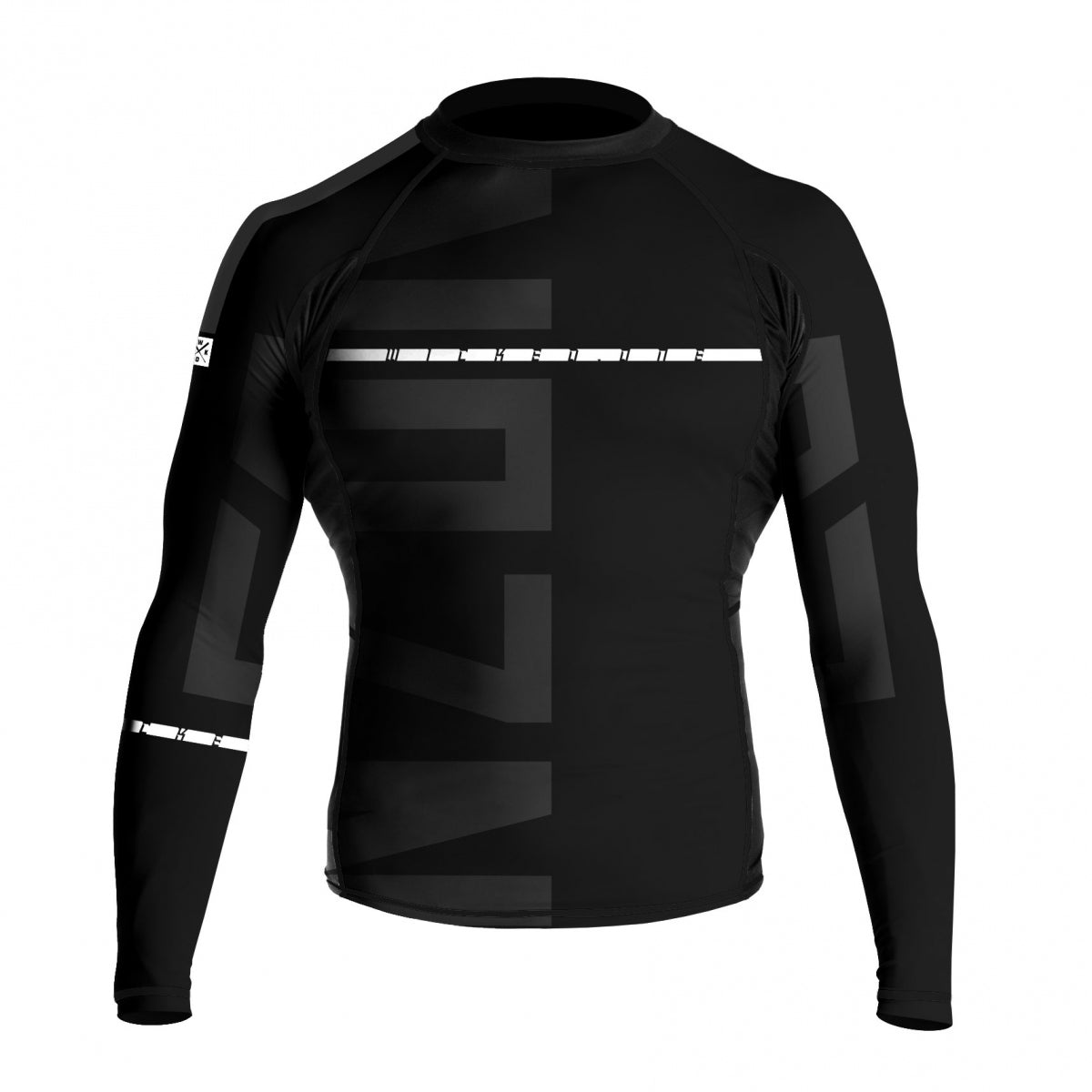 RASHGUARD WICKED ONE KLAZ - SCHWARZ