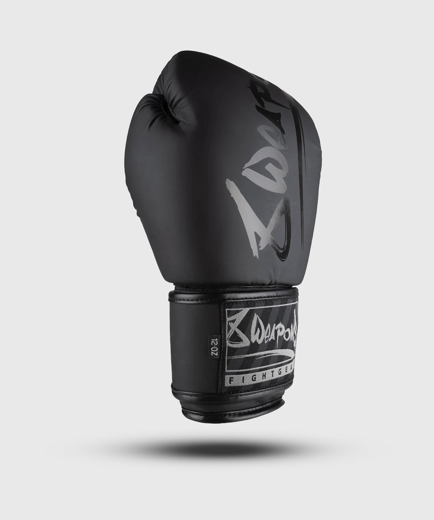 8 Weapons Unlimited 2.0 Guantoni da Boxe - Nero/Nero