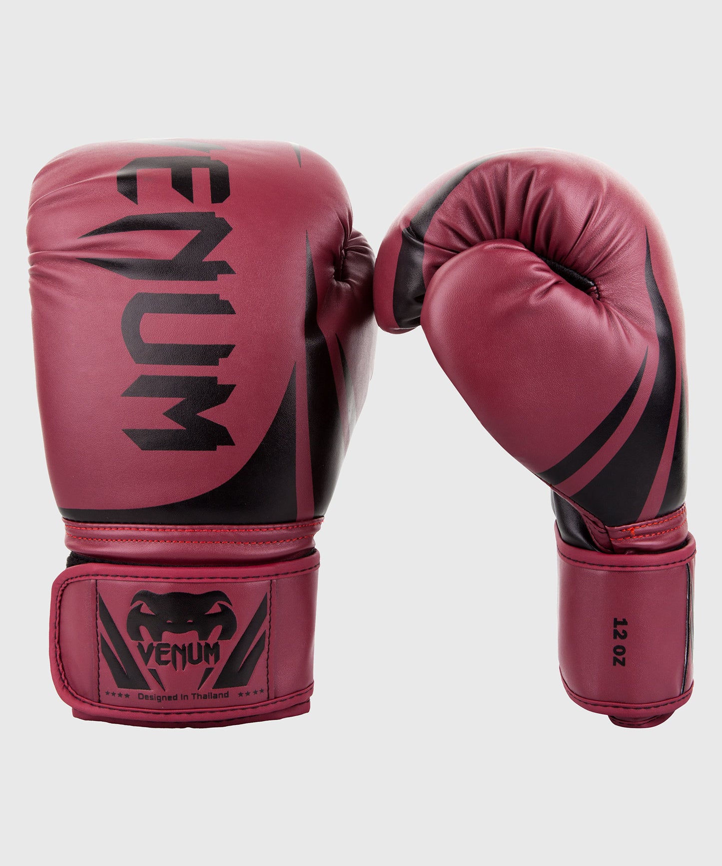 Gants de boxe Venum Challenger 2.0 - Bordeaux/Noir