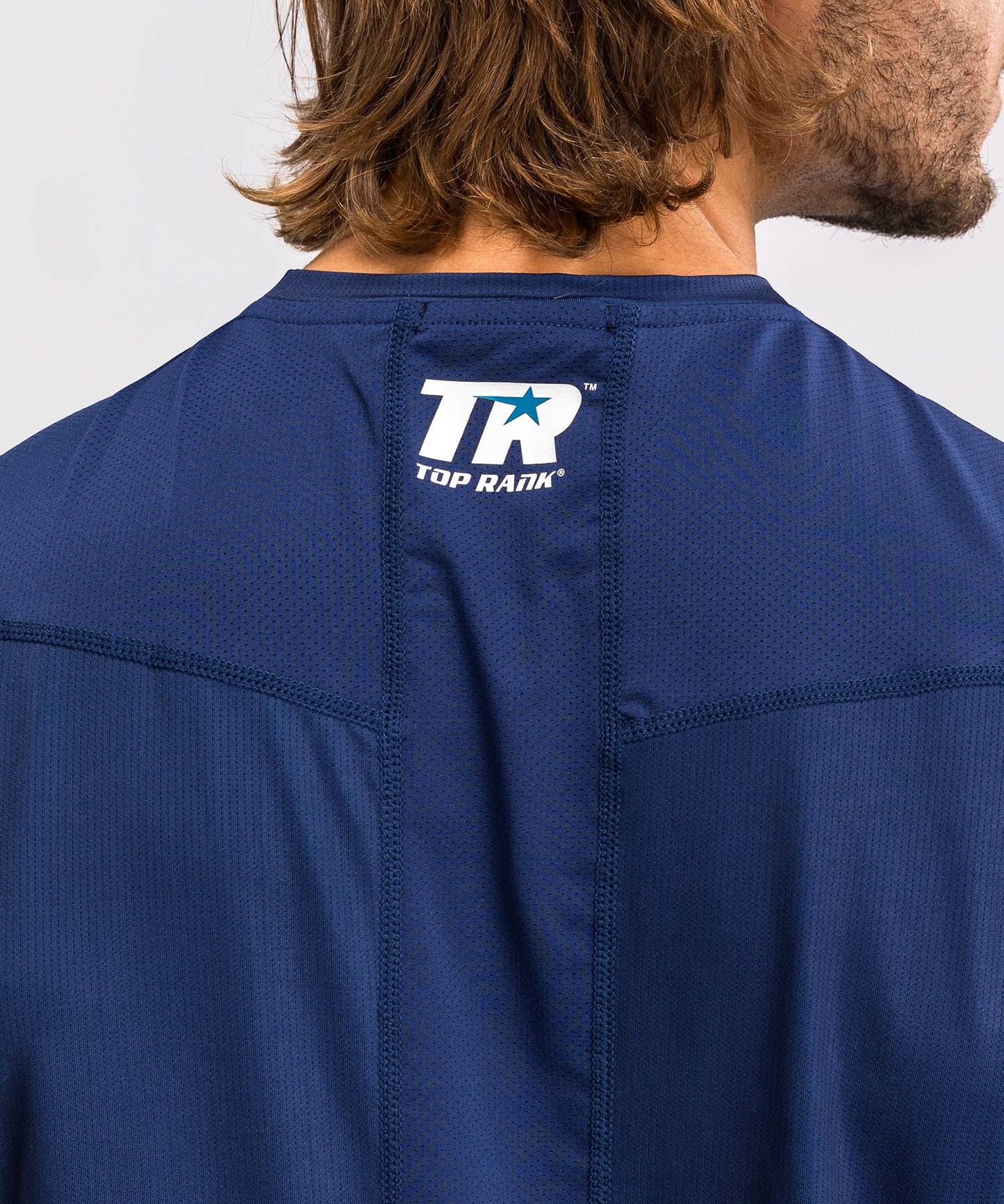 Venum x Top Rank Original Camiseta Dry-Tech para Hombre - Azul Marino