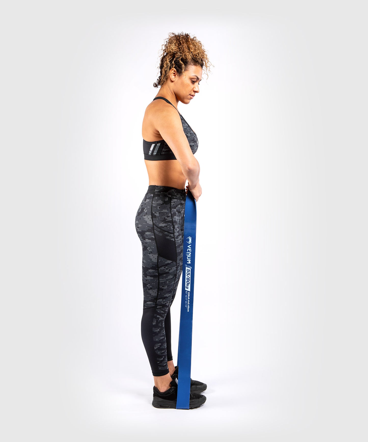 Bande de résistance Venum Challenger - Bleu - 55/80kgs