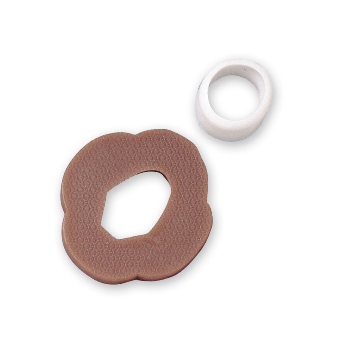 Tsuba pour bokken avec gomme FUJIMAE