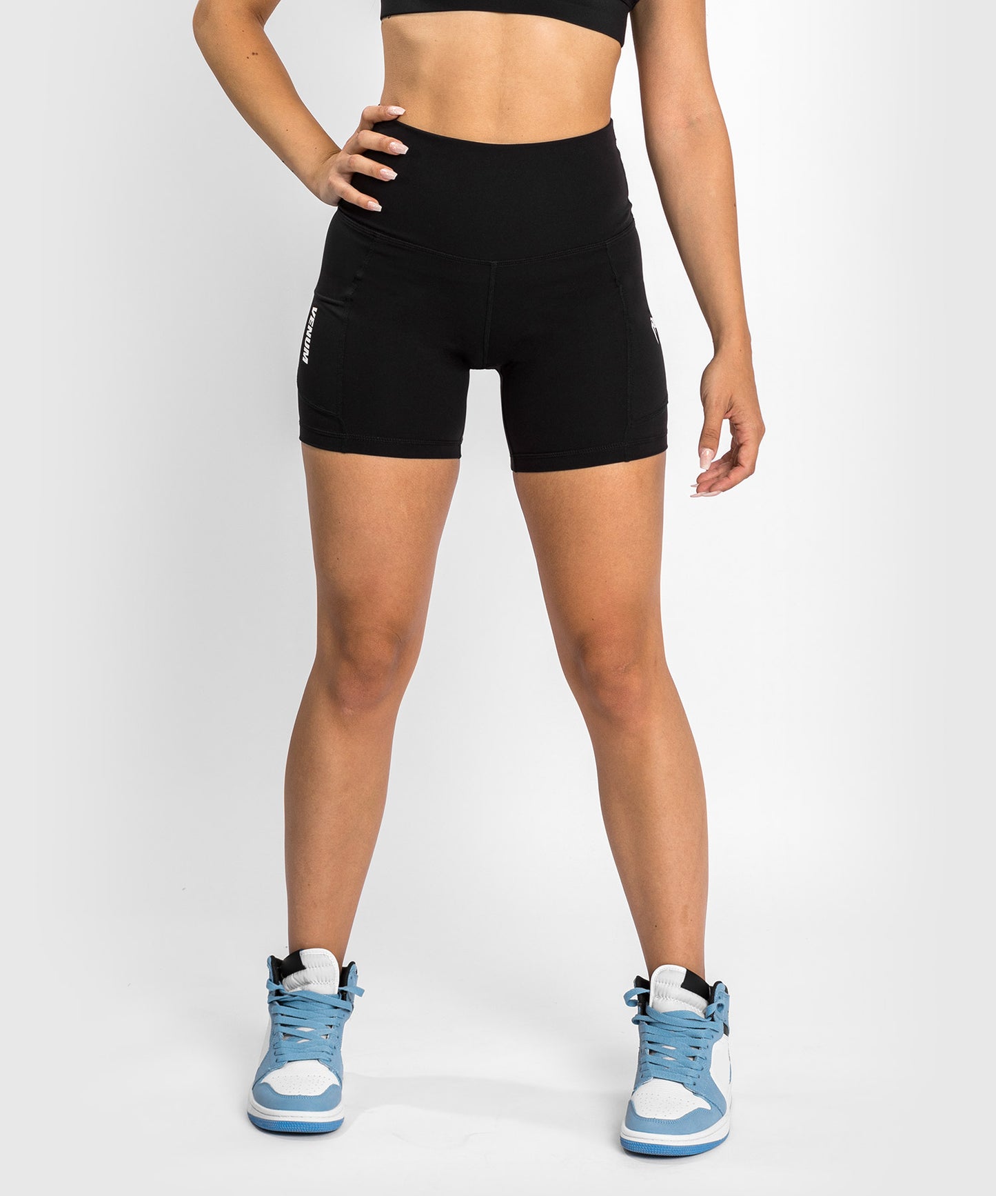 Venum Essential Radsporthose - Schwarz