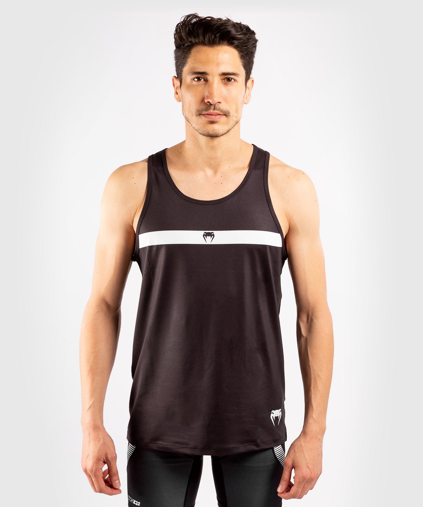 Venum NoGi 3.0 Dry Tech Tank Top - Schwarz/Weiß