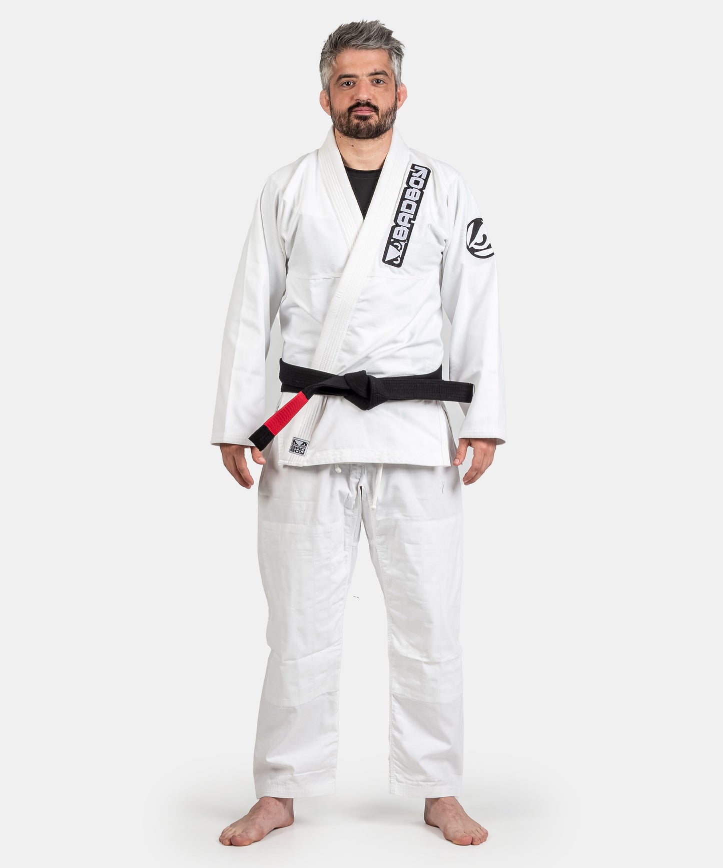 Bad Boy Ultralight Kimono JJB - Blanco