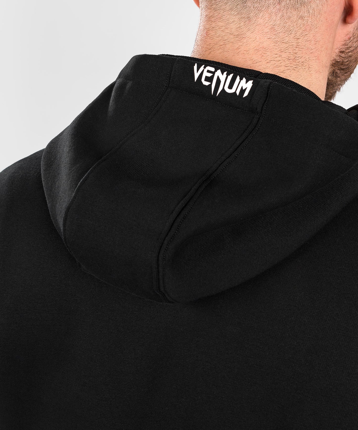 Sweatshirt à Capuche pour Hommes UFC Adrenaline by Venum Replica - Noir