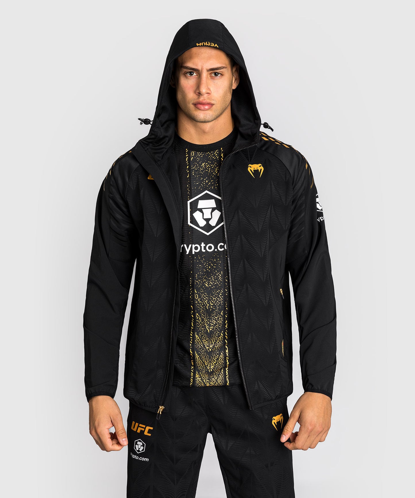 Men’s UFC Zenith by Venum Champion Authentic Fight Night Walkout Hoodie