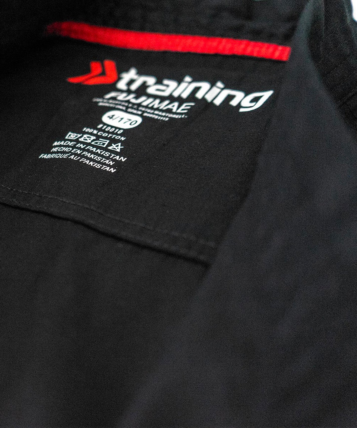 Fuji Mae Karate Jacke - Training - Schwarz