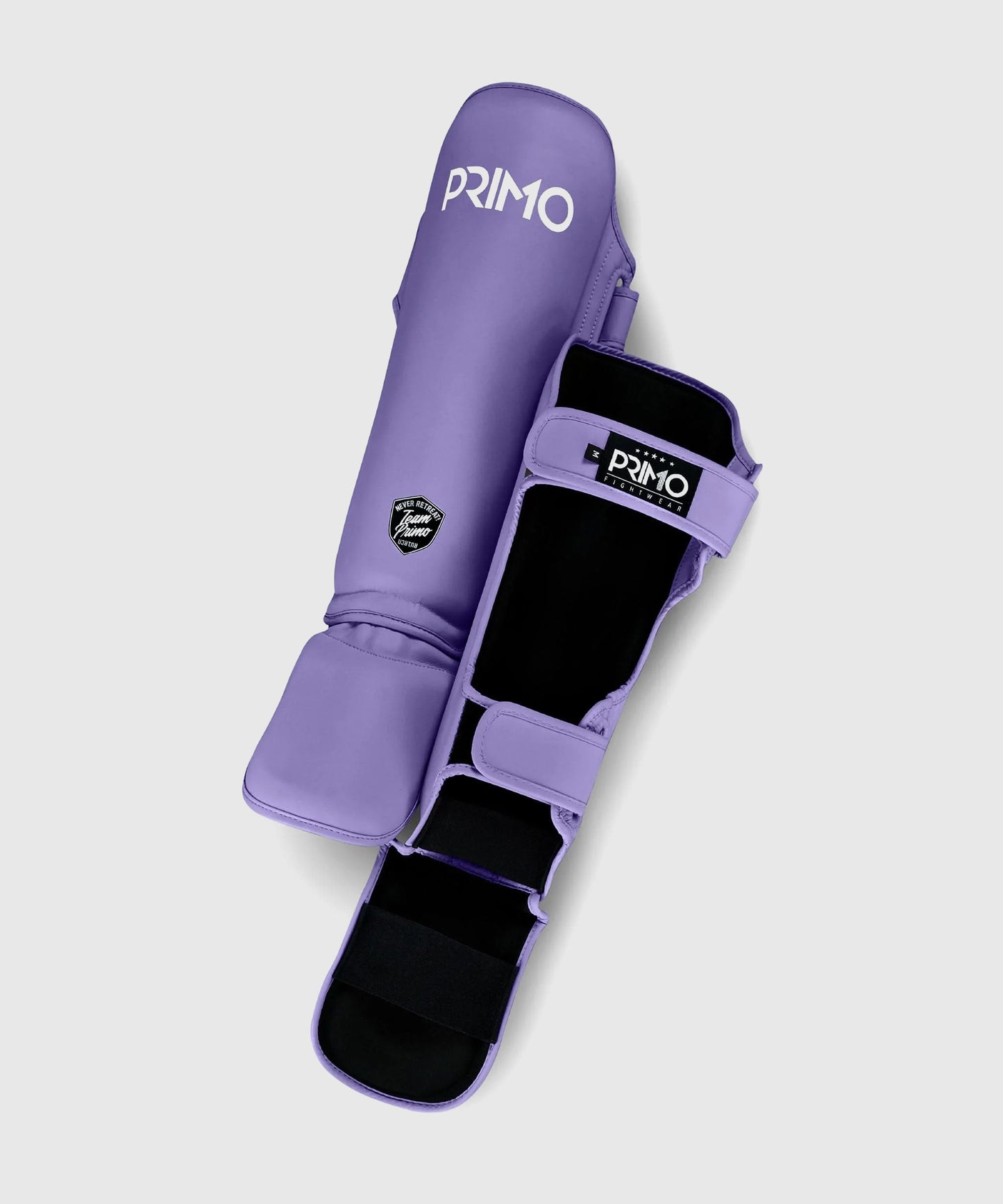 Primo Classic Muay Thai Schienbeinschützer - Violett